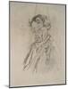 Self Portrait Wearing Glasses-Walter Richard Sickert-Mounted Giclee Print