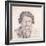 Self Portrait, William Morris, England, Late 19th Century-null-Framed Giclee Print