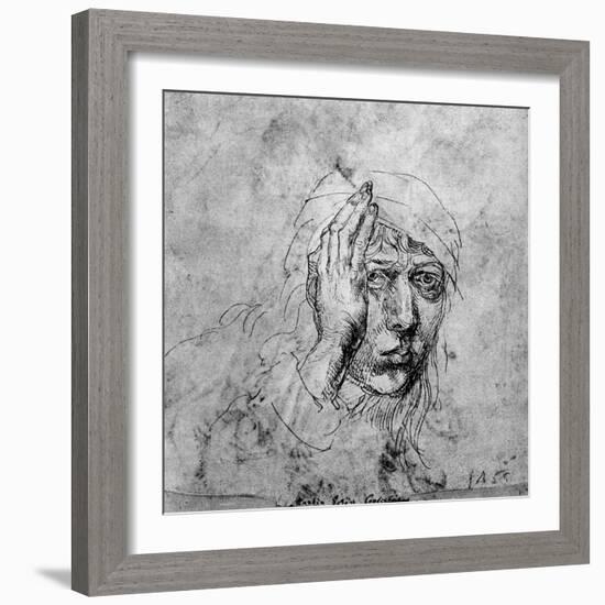 Self Portrait with a Bandage, 1492-Albrecht Durer-Framed Giclee Print