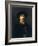 Self-Portrait with a Hat and Two Chains-Rembrandt van Rijn-Framed Giclee Print