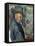 Self-Portrait with a Hat-Paul Cézanne-Framed Premier Image Canvas