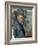 Self-Portrait with a Hat-Paul Cézanne-Framed Giclee Print