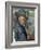 Self-Portrait with a Hat-Paul Cézanne-Framed Giclee Print