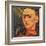 Self Portrait with a Monkey, c.1940 (detail)-Frida Kahlo-Framed Art Print