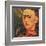 Self Portrait with a Monkey, c.1940 (detail)-Frida Kahlo-Framed Art Print