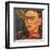 Self Portrait with a Monkey, c.1940 (detail)-Frida Kahlo-Framed Art Print