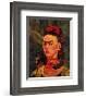 Self Portrait with a Monkey, c.1940-Frida Kahlo-Framed Art Print