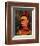 Self Portrait with a Monkey, c.1940-Frida Kahlo-Framed Art Print