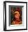 Self Portrait with a Monkey, c.1940-Frida Kahlo-Framed Art Print