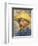 Self-Portrait with a Straw Hat-Vincent van Gogh-Framed Premium Giclee Print