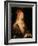 Self Portrait with a Thistle (Painting, Parchment Glue on Canvas, 1493)-Albrecht Dürer or Duerer-Framed Giclee Print