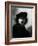 Self Portrait with a Velvet Beret-Rembrandt van Rijn-Framed Giclee Print