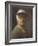 Self Portrait with a Visor, C.1776-Jean-Baptiste Simeon Chardin-Framed Giclee Print