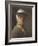 Self Portrait with a Visor, C.1776-Jean-Baptiste Simeon Chardin-Framed Giclee Print