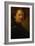 Self-Portrait with Bare Head, 1633-Rembrandt van Rijn-Framed Giclee Print