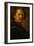 Self-Portrait with Bare Head, 1633-Rembrandt van Rijn-Framed Giclee Print