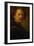 Self-Portrait with Bare Head, 1633-Rembrandt van Rijn-Framed Giclee Print