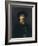 Self Portrait with Beret and Two Gold Chains, Ca 1642-Rembrandt van Rijn-Framed Giclee Print