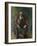 Self-Portrait with Boots, C.1920-Christian Krohg-Framed Giclee Print