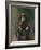 Self-Portrait with Boots, C.1920-Christian Krohg-Framed Giclee Print