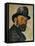 Self-Portrait with Bowler Hat (Sketch), 1885-1886-Paul Cézanne-Framed Premier Image Canvas