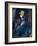 Self Portrait with Cigarette, 1895-Edvard Munch-Framed Giclee Print