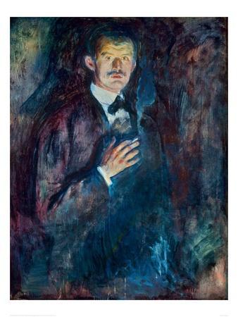 The Scream 1893 Edvard Munch Fine Art Painting Poster Repro FREE S//H