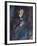 Self Portrait With Cigarette 1895-Edvard Munch-Framed Premium Giclee Print