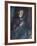 Self Portrait With Cigarette 1895-Edvard Munch-Framed Premium Giclee Print