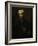 Self-Portrait with Easel, 1660-Rembrandt van Rijn-Framed Giclee Print