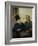 Self Portrait with Evariste De Valernes, C. 1865-Edgar Degas-Framed Giclee Print