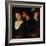 Self-Portrait with Friends-Titian (Tiziano Vecelli)-Framed Giclee Print