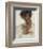 Self-Portrait with Lowered Head-Egon Schiele-Framed Art Print