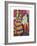 Self Portrait with Model-Ernst Ludwig Kirchner-Framed Premium Giclee Print