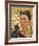 Self-Portrait with Monkey and Parrot, c.1942-Frida Kahlo-Framed Art Print