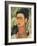 Self-Portrait with Monkey, c.1938-Frida Kahlo-Framed Art Print