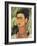 Self-Portrait with Monkey, c.1938-Frida Kahlo-Framed Art Print