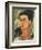 Self-Portrait with Monkey, c.1938-Frida Kahlo-Framed Art Print