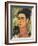 Self-Portrait with Monkey, c.1938-Frida Kahlo-Framed Art Print