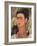 Self-Portrait with Monkey-Frida Kahlo-Framed Art Print