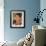 Self-Portrait with Monkey-Frida Kahlo-Framed Art Print displayed on a wall