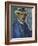 Self Portrait with Panama Hat, 1912-Lovis Corinth-Framed Giclee Print