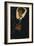 Self-Portrait with Peacock Vest Standing, 1911-Egon Schiele-Framed Giclee Print