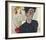 Self-Portrait with Physalis, 1912-Egon Schiele-Framed Art Print