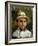 Self Portrait with Pith Helmet-Gustave Caillebotte-Framed Giclee Print