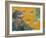 Self-Portrait with Portrait of Bernard, 'Les Mis‚rables'-Paul Gauguin-Framed Giclee Print