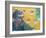 Self-Portrait with Portrait of Bernard (Les Miserables)-Paul Gauguin-Framed Giclee Print