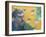 Self-Portrait with Portrait of Bernard (Les Miserables)-Paul Gauguin-Framed Giclee Print