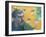 Self-Portrait with Portrait of Bernard (Les Miserables)-Paul Gauguin-Framed Giclee Print