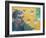 Self-Portrait with Portrait of Bernard (Les Miserables)-Paul Gauguin-Framed Giclee Print